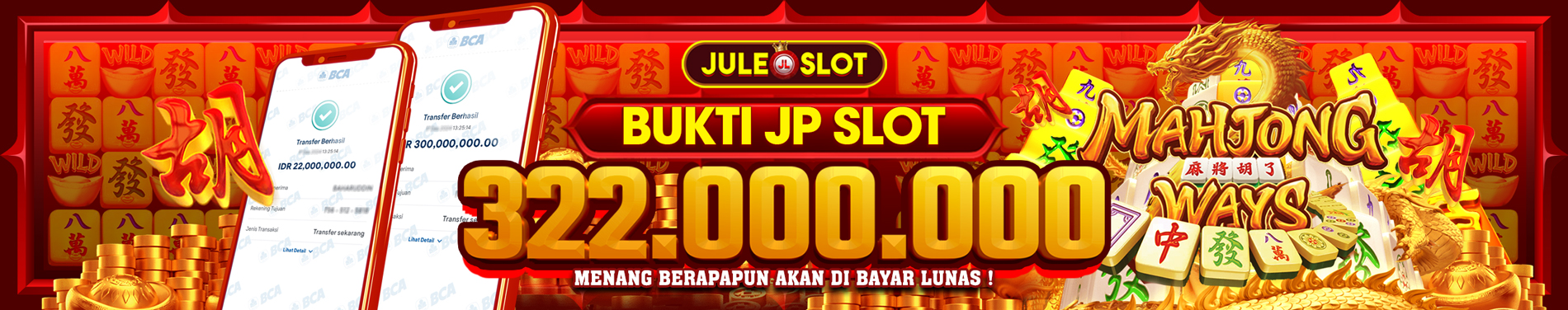 WELCOME TO JULESLOT